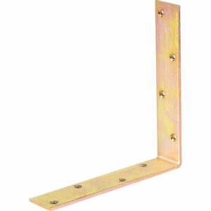 Balkenwinkel Gelb Verzinkt 200 mm x 200 mm x 40 mm