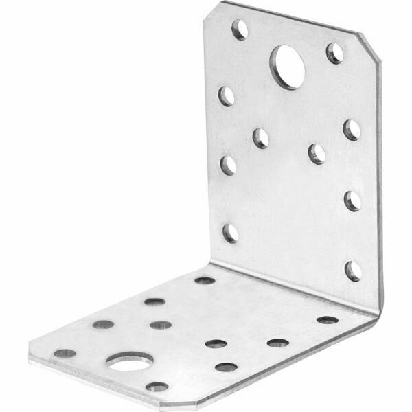 Winkelverbinder Verzinkt 70 mm x 70 mm x 55 mm