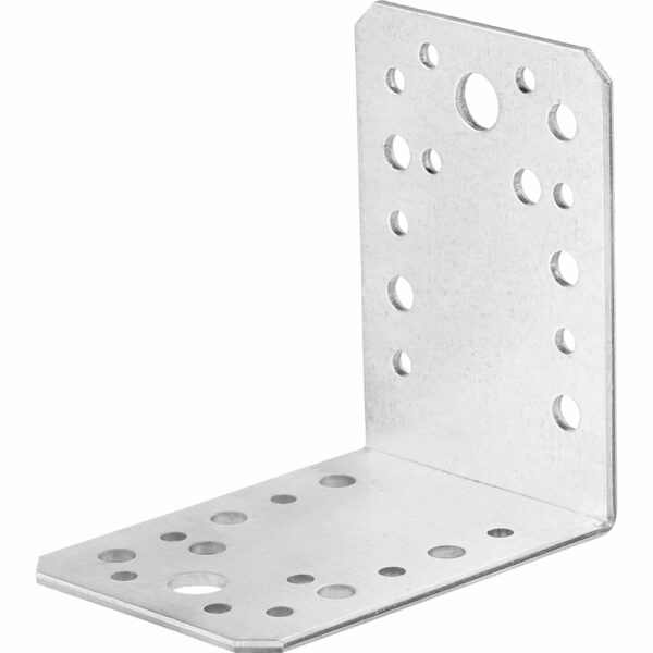 Winkelverbinder Verzinkt 90 mm x 90 mm x 65 mm