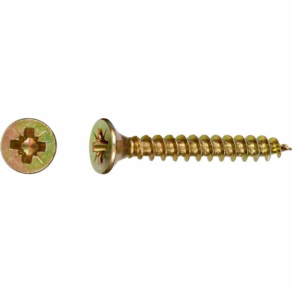 LUX Senkkopf Universalschraube Ø 4 mm x 30 mm mit PZ-Antrieb 200 Stück