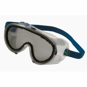 LUX Schutzbrille mit Drahtgewebe