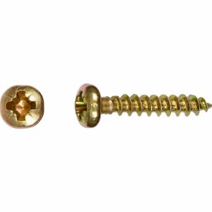 LUX Halbrundkopf Universalschraube Ø 3 mm x 20 mm mit PZ-Antrieb 100 Stück