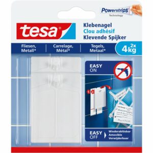 Tesa Klebenagel für Fliesen und Metall (max. 4 kg)