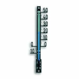 TFA Außen-Thermometer Filigran Schwarz