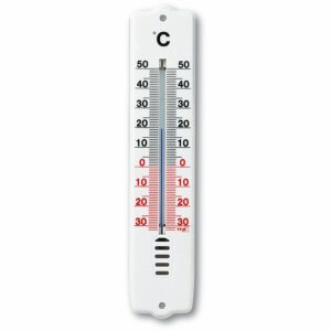 TFA Innen-Außen-Thermometer Weiß