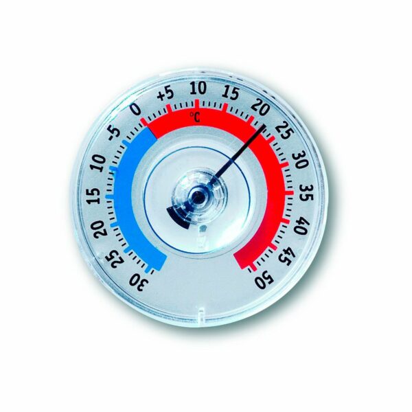 TFA Fenster-Thermometer Twatcher Weiß