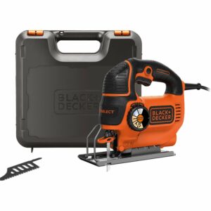 Black+Decker Pendelhub-Stichsäge KS901SEK AutoSelect 620 W (0