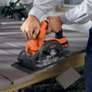 Black+Decker Akku-Kreissäge 18 V BDCCS18 140 mm