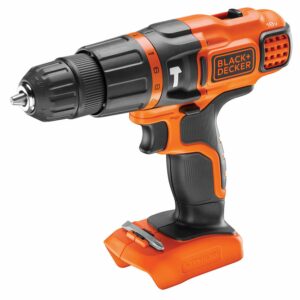 Black+Decker 18 V Akku-Schlagbohrschrauber BDCH188N Solo