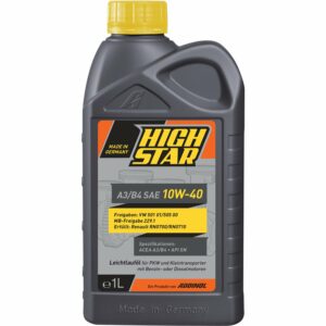 High Star A3/B4 SAE 10W-40 1 l Motoröl