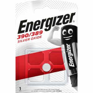 Energizer Knopfzelle Silber-Oxyd 389/390 1 Stück