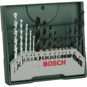 Bosch Bohrer-Set Promoline Mini-X-Line Mixed-Set 15-teilig