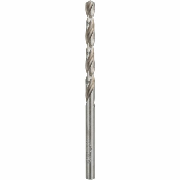 Bosch Metallbohrer Pro HSS-G DIN 338 4 mm x 43 mm x 75 mm 2 Stück