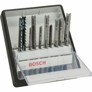 Bosch Stichsägeblatt-Set Pro Robust Line T-Schaft Wood and Metal 10-teilig