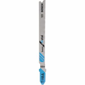 Bosch Stichsägeblatt Pro T 118 A Basic for Metal 3 Stück