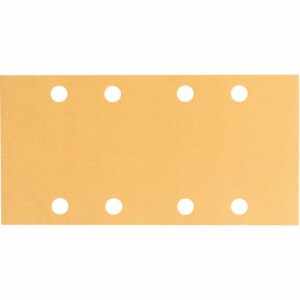 Bosch Schleifblatt Pro für Schwingschleifer 93 mm x 186 mm Korn 180 10 Stück