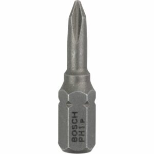 Bosch Kreuzschlitz-Bit Pro PH1 extra hart 3 Stück