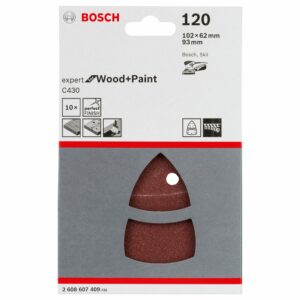 Bosch Schleifblatt-Set C430 Körnung 120