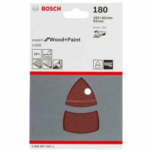 Bosch Schleifblatt-Set C430 Körnung 180