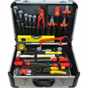 Famex Alu-Werkzeugkoffer 723-97 mit Werkzeug