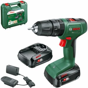 Bosch 18 V Akku-Schlagbohrschrauber EasyImpact 18V-40 inkl. 2 Ah Akkus