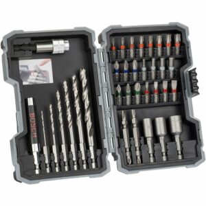 Bosch Holzbohrer- und Bit-Set Pro 35-teilig