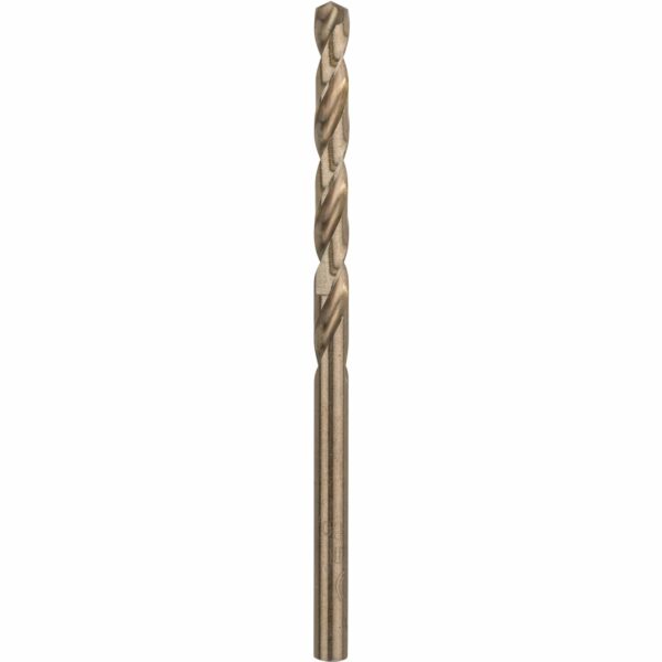 Bosch Metallbohrer Pro HSS-Co 4 mm x 43 mm x 75 mm