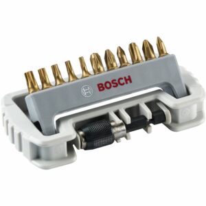 Bosch Schrauberbit-Set Pro Max Grip 11-teilig