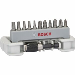 Bosch Schrauberbit-Set Pro Extra Hart 11-teilig PH PZ T