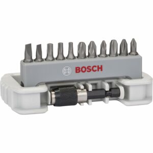 Bosch Schrauberbit-Set Pro  Extra Hart 11-teilig  PH PZ T S0