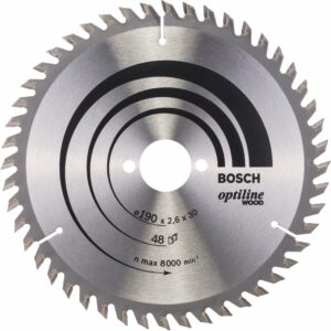 Bosch Kreissägeblatt Pro Optiline 190 mm x 30 mm
