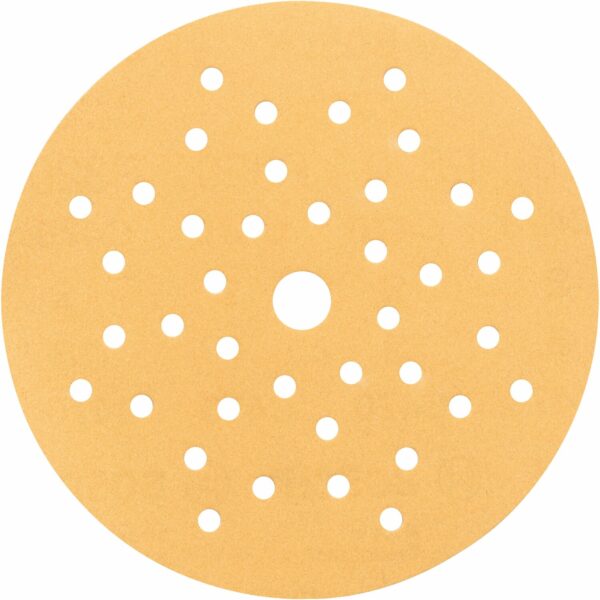 Bosch Schleifblatt Pro für Exzenterschleifer 125 mm Korn 180 Multilochung 5 Stüc