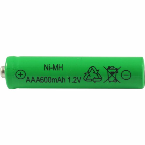 Globo Ersatzakku Blisterpack Solarleuchten AAA 600mah