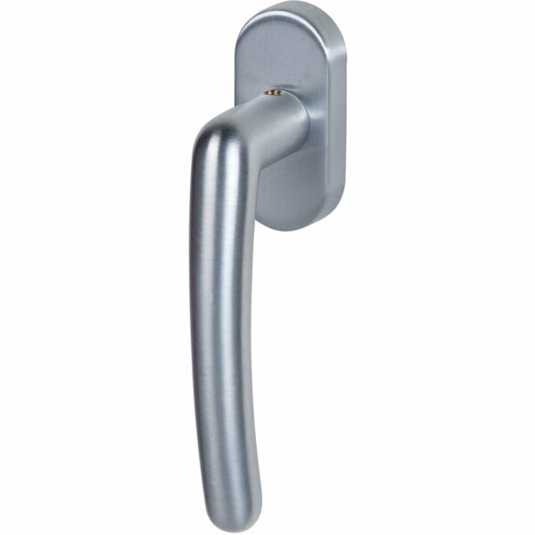 Fenstergriff Karat 4 cm-Stift Chrom Poliert-Satiniert