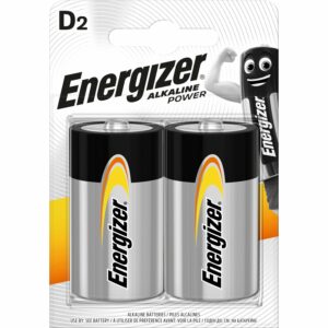 Energizer Batterie Alkaline Power D Mono 2 Stück