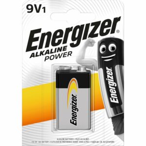 Energizer Batterie Alkaline Power 9V E-Block 1 Stück
