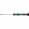 Wera Elektroniker-Schlitzschraubendreher 2035 Micro 3 mm x 80 mm