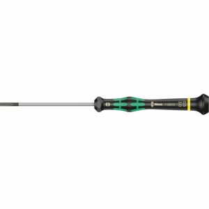 Wera Elektroniker-Schlitzschraubendreher 2035 Micro 3 mm x 80 mm