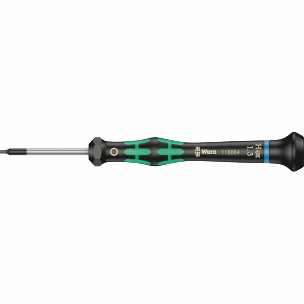 Wera Elektroniker-Sechskantschraubendreher 2054 Micro 1