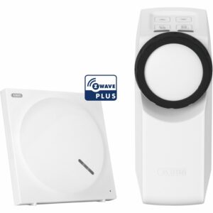 Abus Z-Wave Zutritts-Set Schlüsselloser Zugang Hometec Pro Weiß