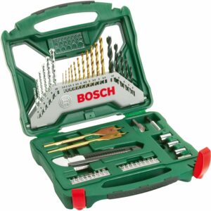 Bosch Bohrer- und Bit-Satz X-Line Titanium-Set Promoline 50-teilig