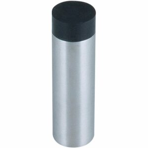 Wand-Türstopper Edelstahl Matt Ø 22 mm x 76 mm