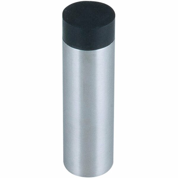 Wand-Türstopper Edelstahl Matt Ø 22 mm x 76 mm