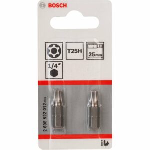 Bosch Schrauber-Bits T25 H-TX Extra-Hart