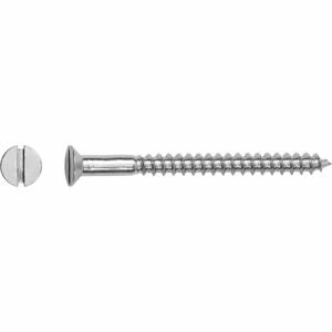 LUX Senkkopf Holzschraube Ø 5 mm x 70 mm Verzinkt 8 Stück