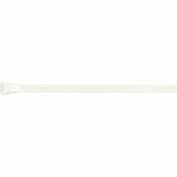 OBI Kabelbinder Wiederverschließbar 150 mm Weiß 25 Stück