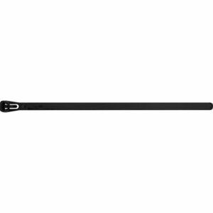 OBI Kabelbinder Wiederverschließbar 200 mm Schwarz 25 Stück