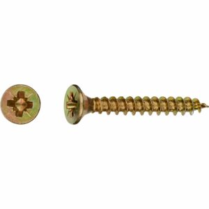 LUX Senkkopf Universalschraube Ø 3 mm x 30 mm Kreuzschlitz PZ-Antrieb 100 Stück