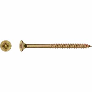 LUX Senkkopf Universalschraube Ø 5 mm x 40 mm Kreuzschlitz PZ-Antrieb 60 Stück