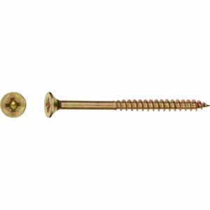 LUX Senkkopf Universalschraube Ø 5 mm x 60 mm Kreuzschlitz PZ-Antrieb 10 Stück